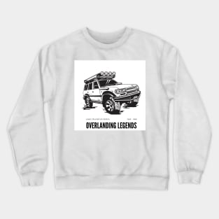 Offroad 4x4 Legends - Land cruiser 80 series Crewneck Sweatshirt